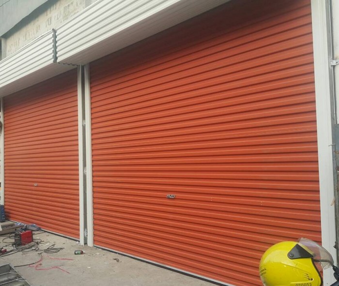 ประตูม้วน bluescope